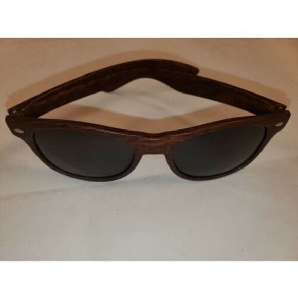 CASAMIGOS SUNGLASSES  PLASTIC WOOD Brand New - Picture 2 of 6
